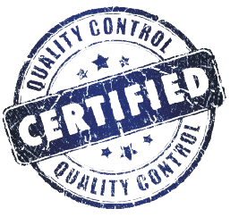 ISO Certified!!!
